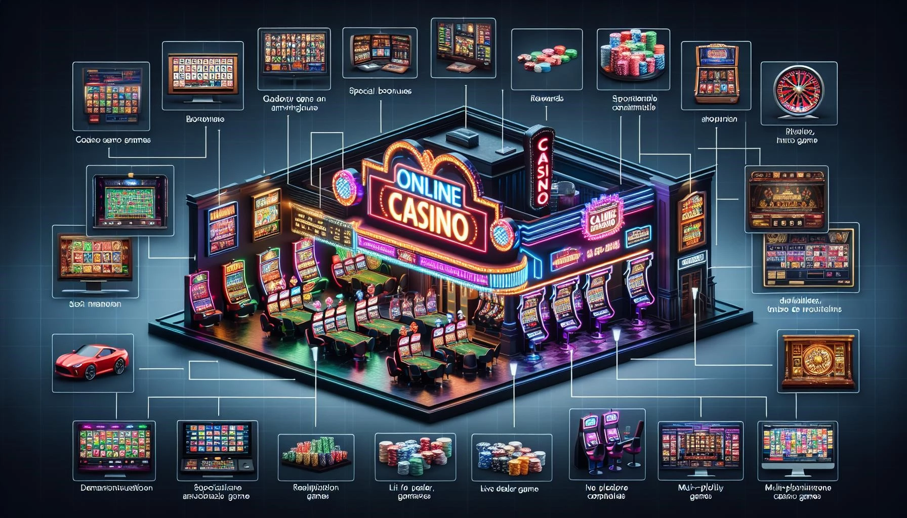 Win Big At 1xBet Casino A Universe Of Games Awaits 